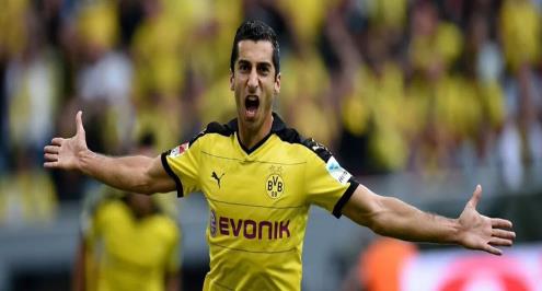 دورتموند: سنحسم قرارنا بشأن عرض مان يونايتد لمختاريان خلال أسبوع